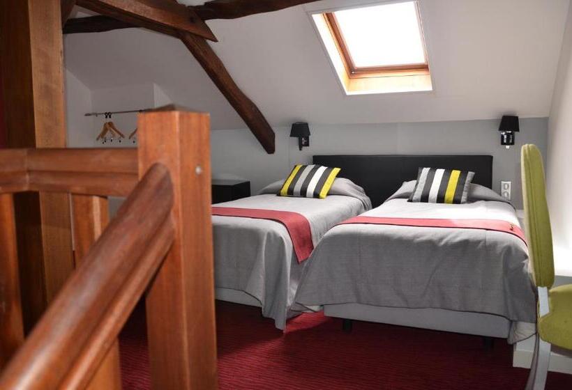 Семейный Номер, Logis Hôtel Saint Martin