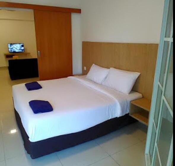 2 Yatak Odalı Daire, Marina Height Seaview Resort, Teluk Batik, Lumut
