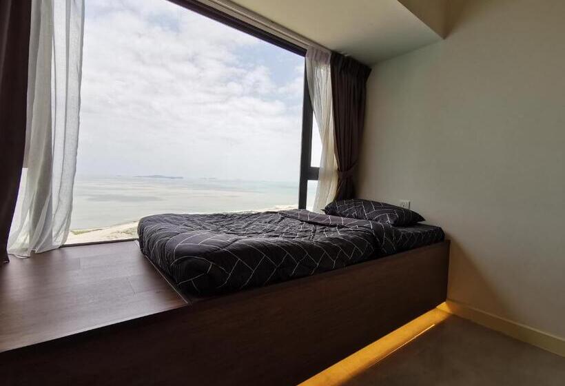 Appartamento 1 Camera da Letto Vista Mare, Thermospace Imperio B2531 Melaka City