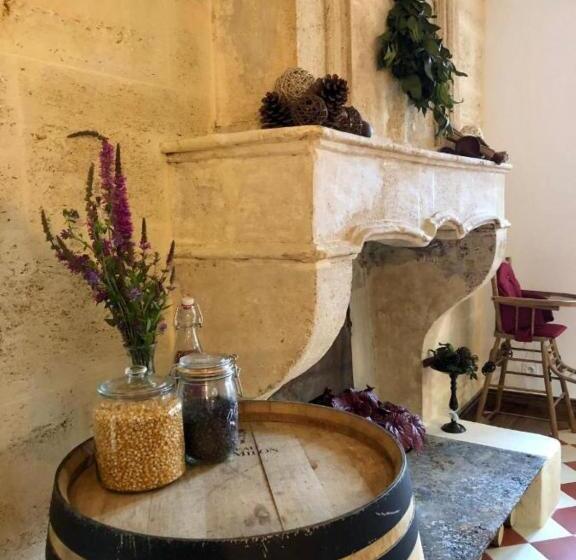 Номер Стандарт Вид на Сад, Chambres D Hôte & Gîte Château Le Conte   Saint Emilion