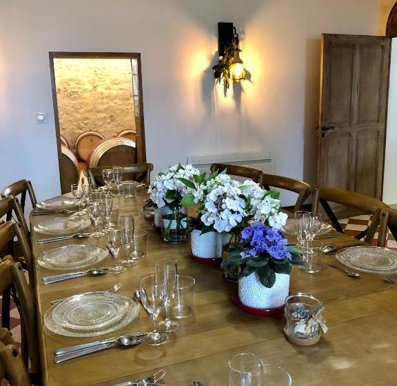Номер Стандарт Вид на Сад, Chambres D Hôte & Gîte Château Le Conte   Saint Emilion