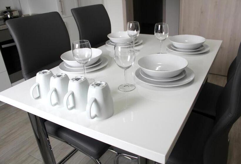 דירה בת חדר שינה 1 עם נוף, Panorama Apartments