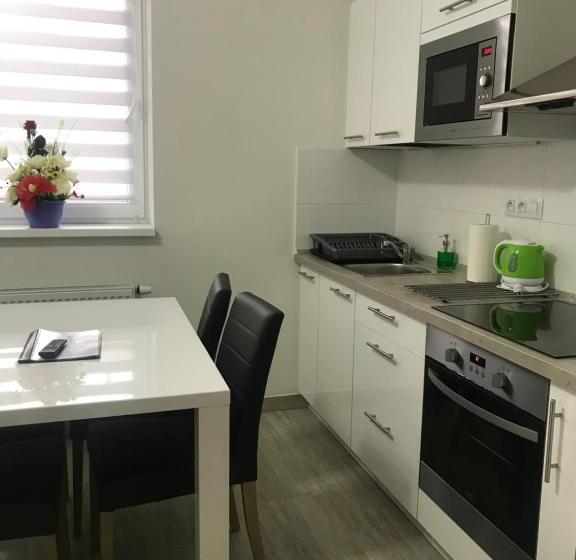 דירה בת חדר שינה 1 עם נוף, Panorama Apartments