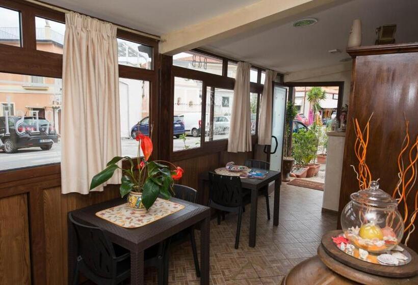 Quarto Deluxe com Vistas, La Perla Del Tirreno