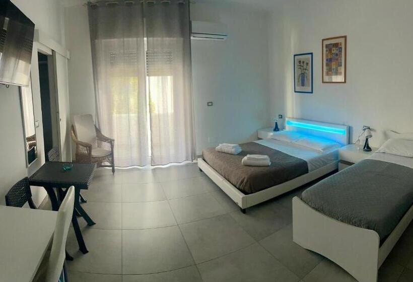 デラックスの４人部屋, B&b Oasi Sul Mare San Salvo Marina