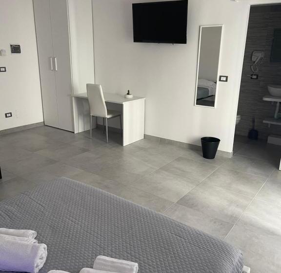 デラックスの４人部屋, B&b Oasi Sul Mare San Salvo Marina