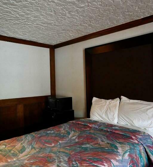 חדר סטנדרט עם מיטת קינג, Rittiman Inn And Suites