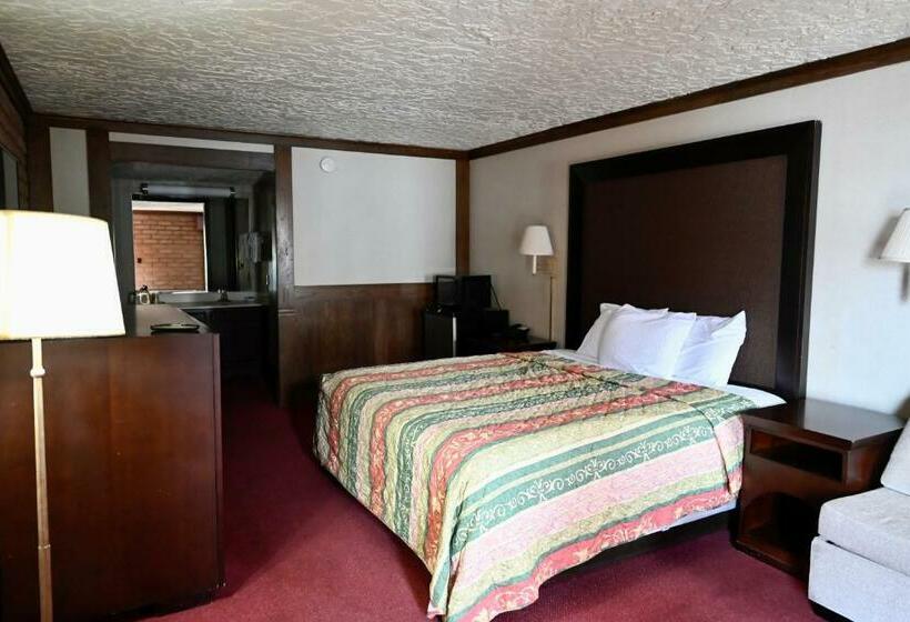 חדר סטנדרט עם מיטת קינג, Rittiman Inn And Suites