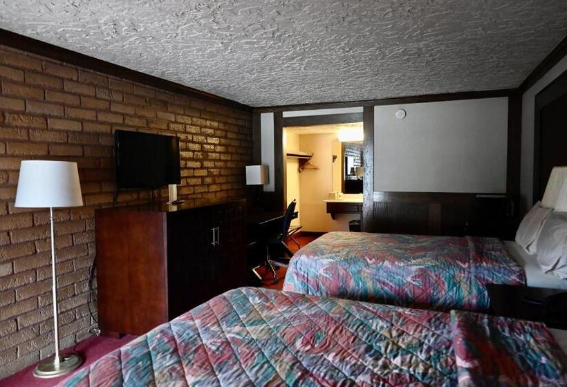 חדר סטנדרט שתי מיטות זוגיות, Rittiman Inn And Suites