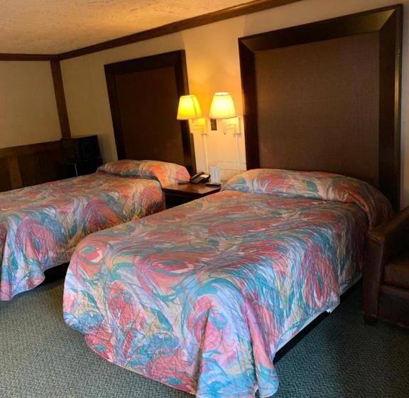 חדר סטנדרט שתי מיטות זוגיות, Rittiman Inn And Suites