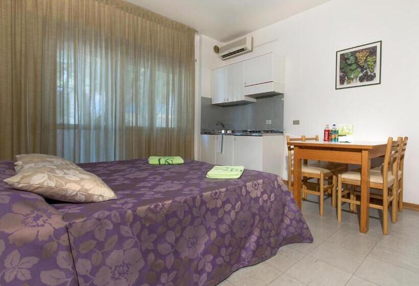 １ベッドルームアパートメント, Aparthotel Carinzia