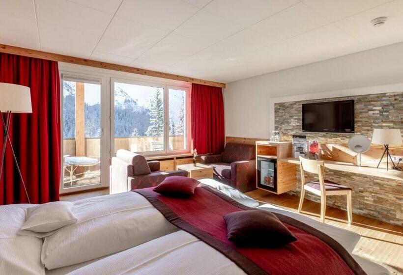 اتاق سوپریور, Blatter S Arosa Hotel & Bella Vista Spa