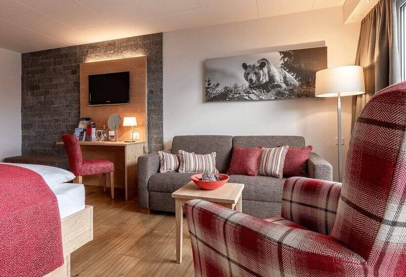 سوییت جونیور, Blatter S Arosa Hotel & Bella Vista Spa