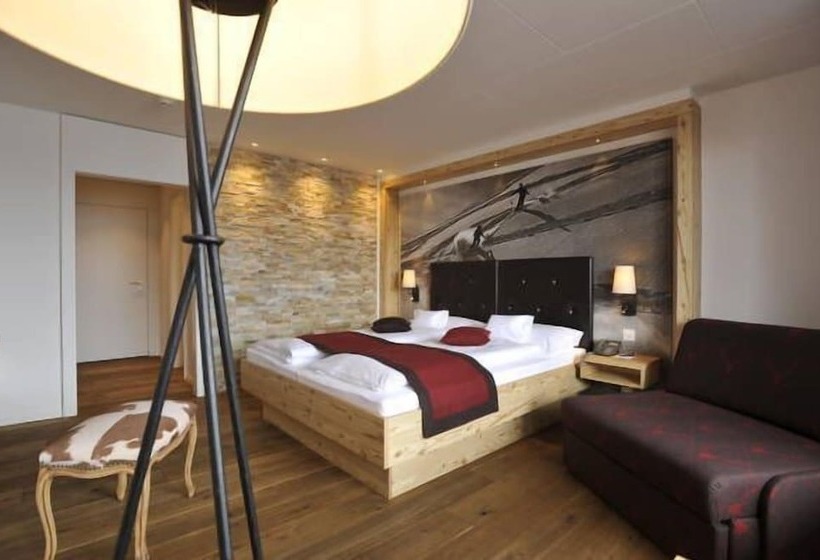 اتاق سوپریور یک تخته, Blatter S Arosa Hotel & Bella Vista Spa