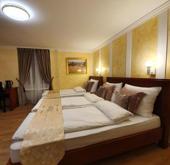 اتاق استاندارد سه نفره, Esos Hotel Quelle