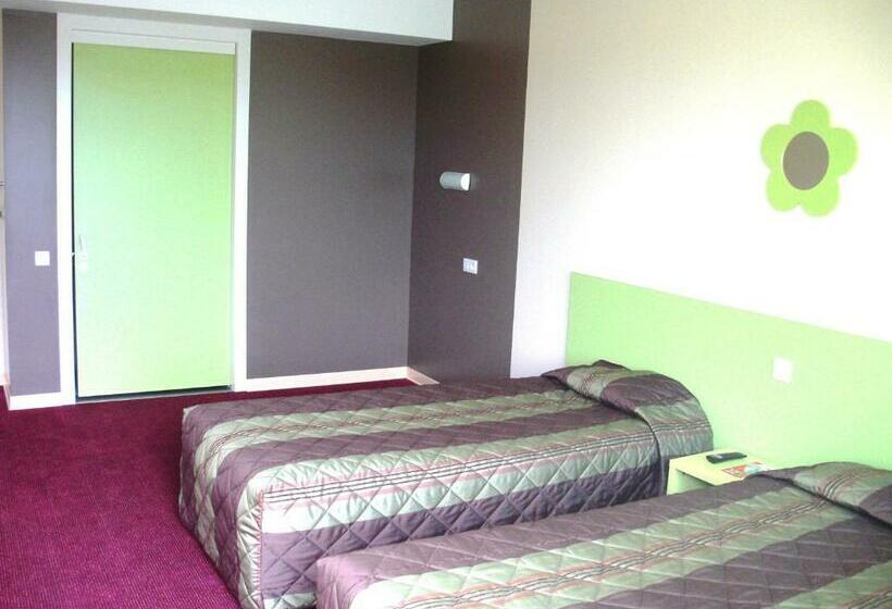 Номер Стандарт Индивидуальный, Fasthotel Orléans Nord Artenay