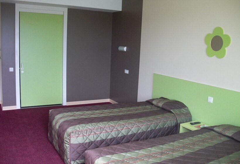 Номер Стандарт Индивидуальный, Fasthotel Orléans Nord Artenay