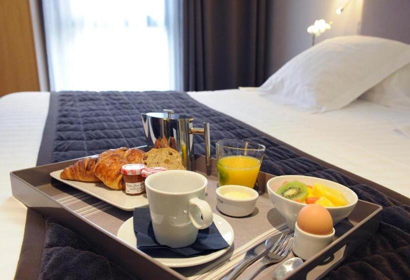 Номер Комфорт, Edgar Hôtel & Spa   Table Gastronomique