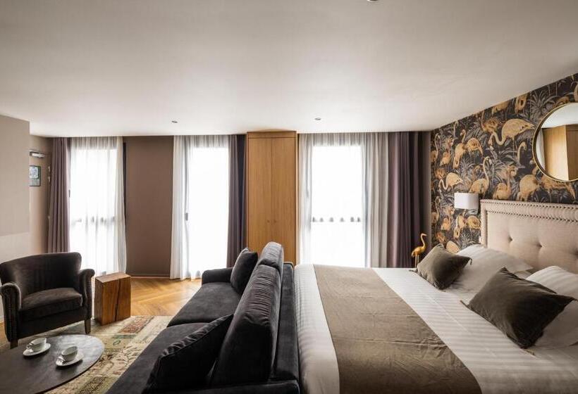 Люкс, Edgar Hôtel & Spa   Table Gastronomique