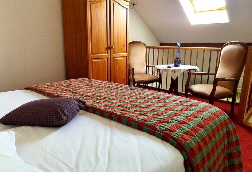 Номер Дюплекс, Hôtel Des Roches