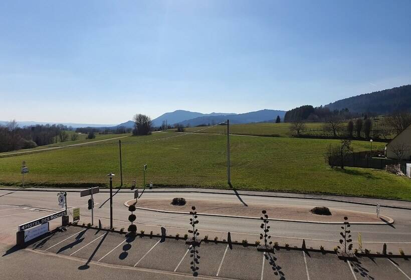 Номер Стандарт, Hôtel Des Roches