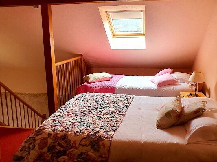 Номер Дюплекс, Hôtel Des Roches
