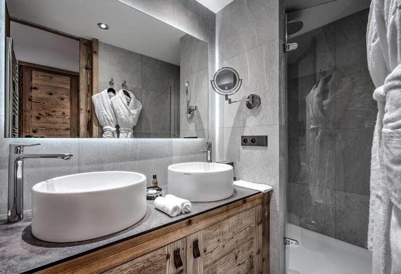 سوئیت 2 خوابه, Hôtel La Sivolière