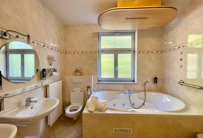 Люкс, Parkhotel Waldschlösschen