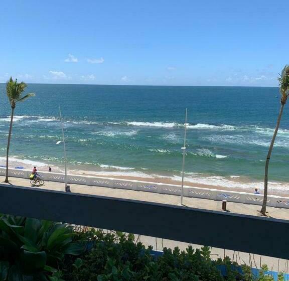 Apartamento 1 Dormitório Vista Mar, Bahia Flat   Barra