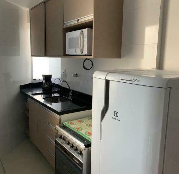 Apartamento 1 Dormitório Vista Mar, Bahia Flat   Barra