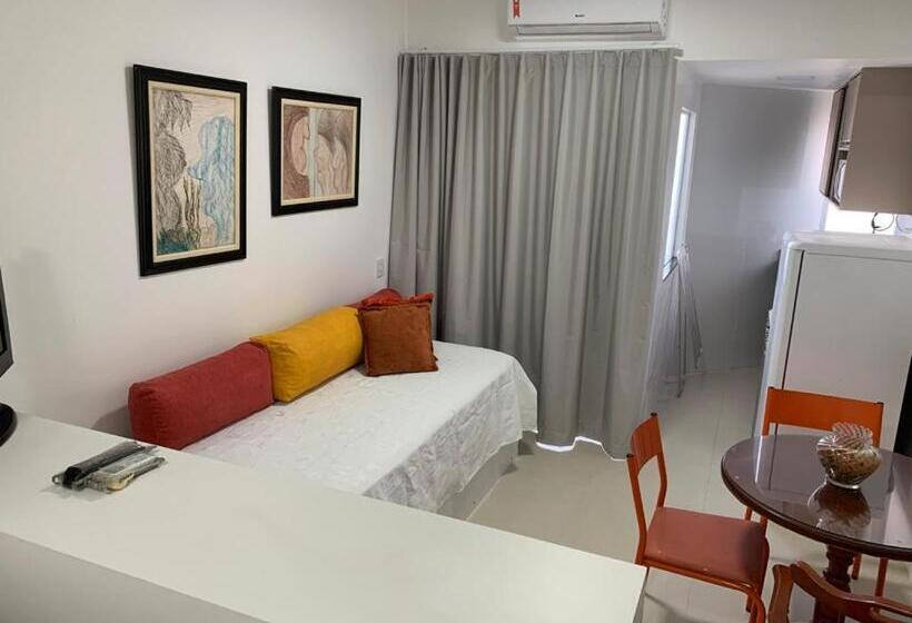 Apartamento 1 Dormitório Vista Mar, Bahia Flat   Barra