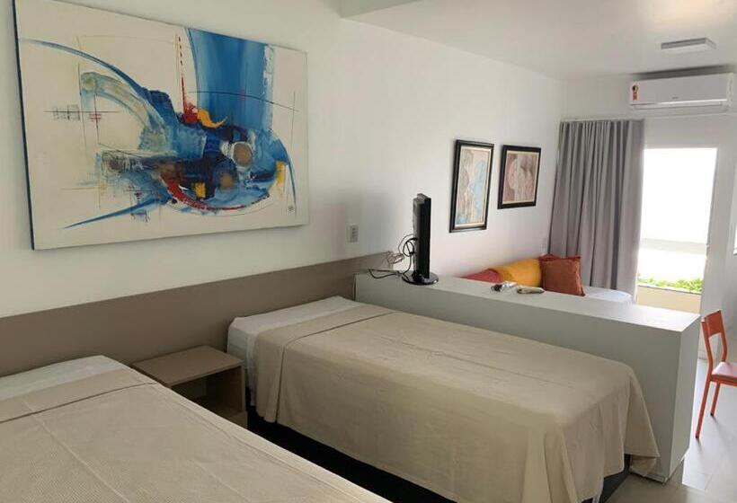 Apartamento 1 Dormitório Vista Mar, Bahia Flat   Barra