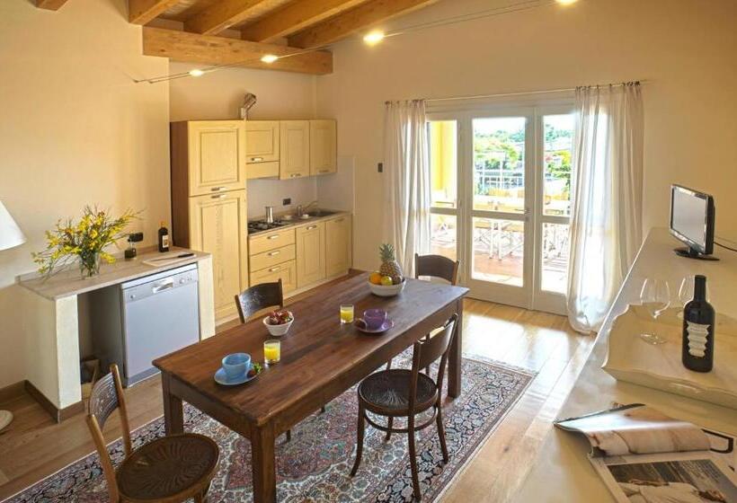 آپارتمان سوپریور 2 خوابه, Agriturismo Podere L'agave