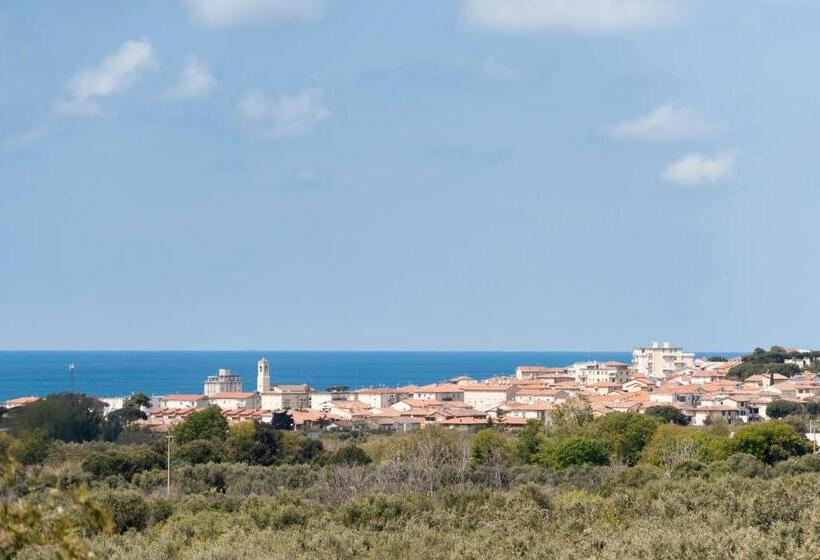 آپارتمان 1 خوابه با بالکن, Agriturismo Podere L'agave