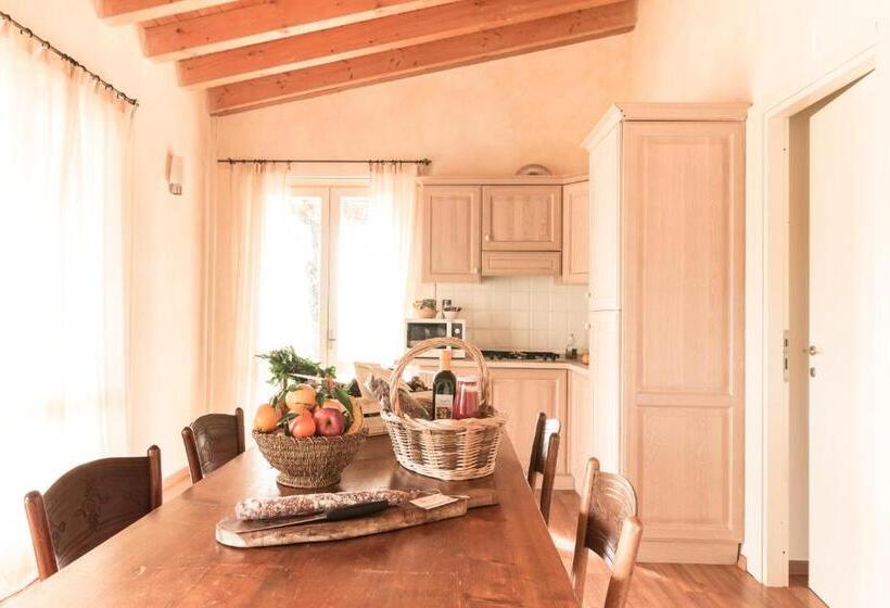 آپارتمان 2 خوابه با چشم‌انداز دریا, Agriturismo Podere L'agave