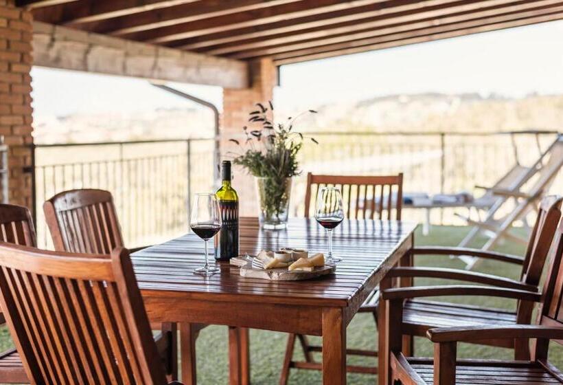 آپارتمان 1 خوابه با بالکن, Agriturismo Podere L'agave