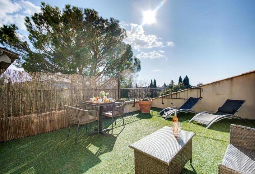 Люкс, Bastide & Spa  Villa De Lourmarin