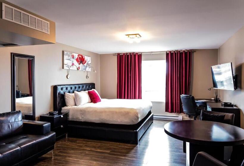 스탠다드 룸, Hôtel Saint Germain Rimouski