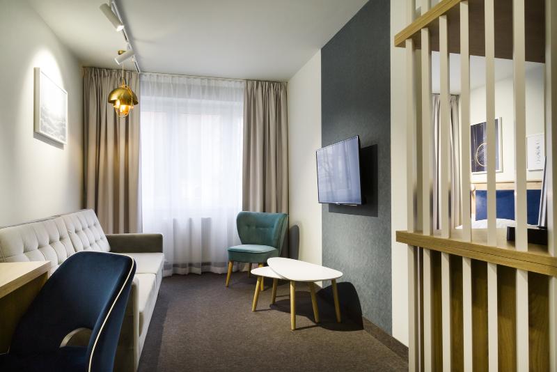 Номер Deluxe, Halo Toruń