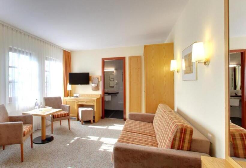 Номер Deluxe, Ringhotel Warnemünder Hof