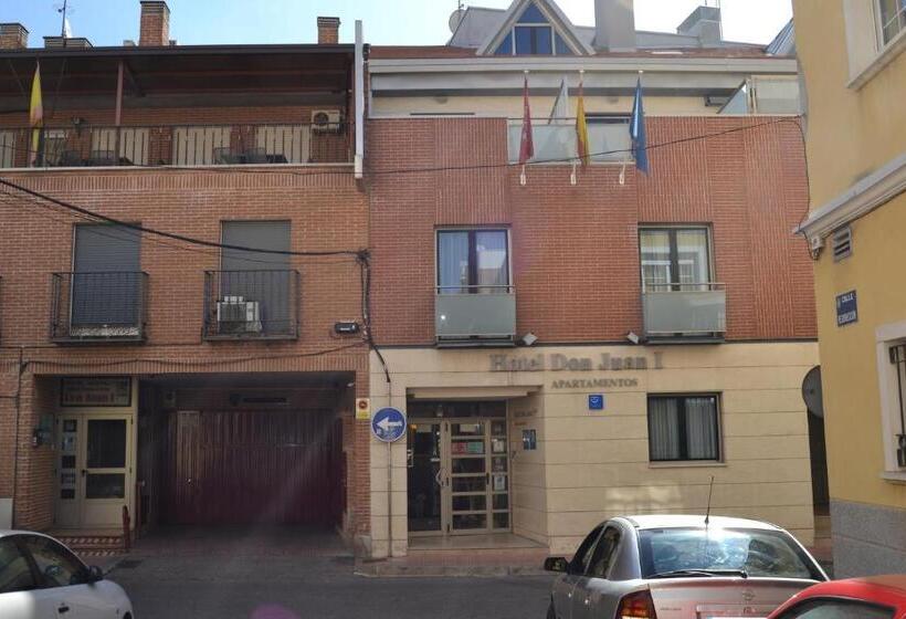 Номер Стандарт Индивидуальный Совместная Ванная, Hostal Don Juan I