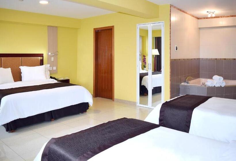 اتاق خانوادگی, Gran Mundo Hotel & Suites