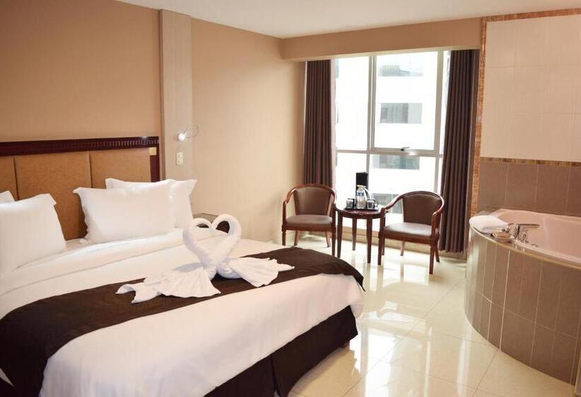 سوئیت با وان آب گرم, Gran Mundo Hotel & Suites