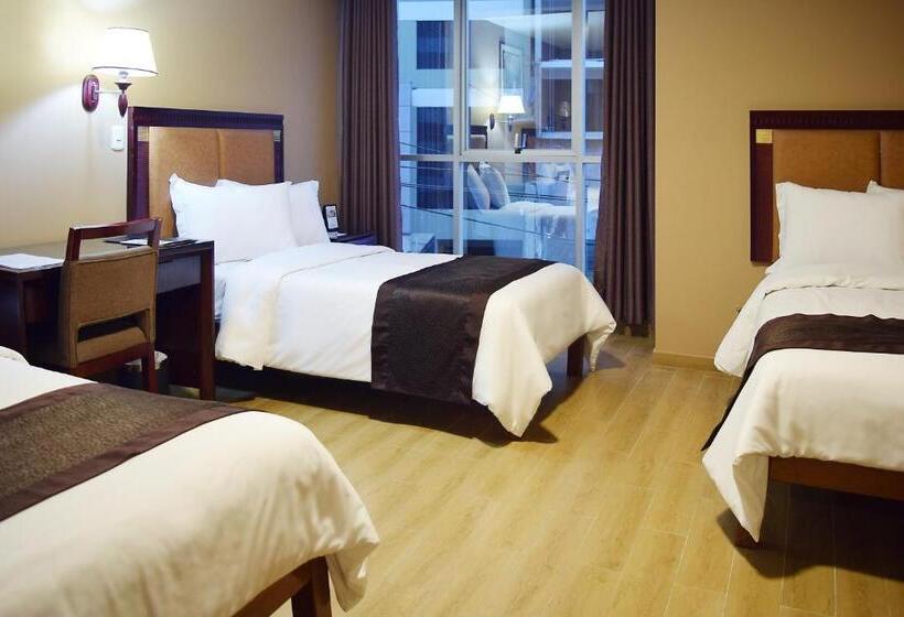 اتاق استاندارد سه نفره, Gran Mundo Hotel & Suites