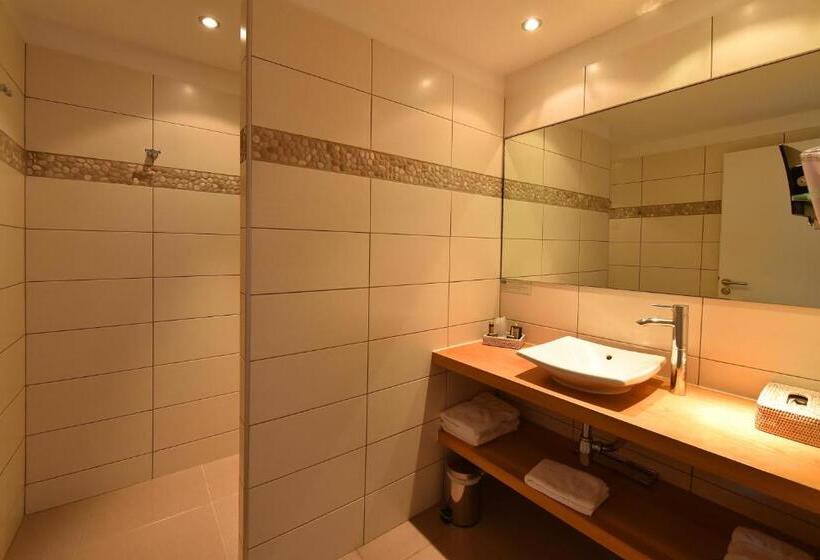 Номер престиж с видом на море, Hôtel Abbartello