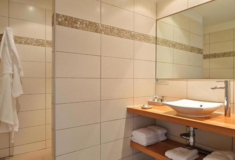 Номер Superior Вид на Море, Hôtel Abbartello