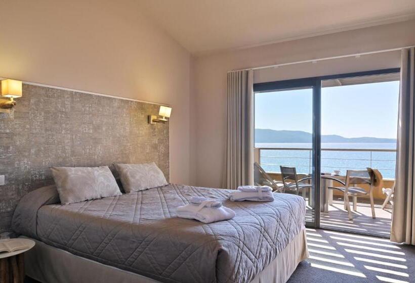 Номер Superior Вид на Море, Hôtel Abbartello