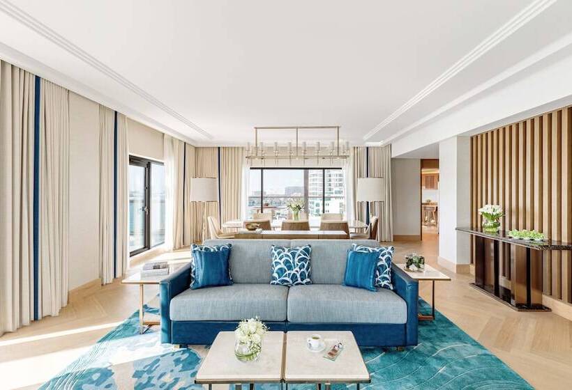 سوئیت کلوب با چشم‌انداز دریا, Taj Exotica Resort & Spa, The Palm, Dubai