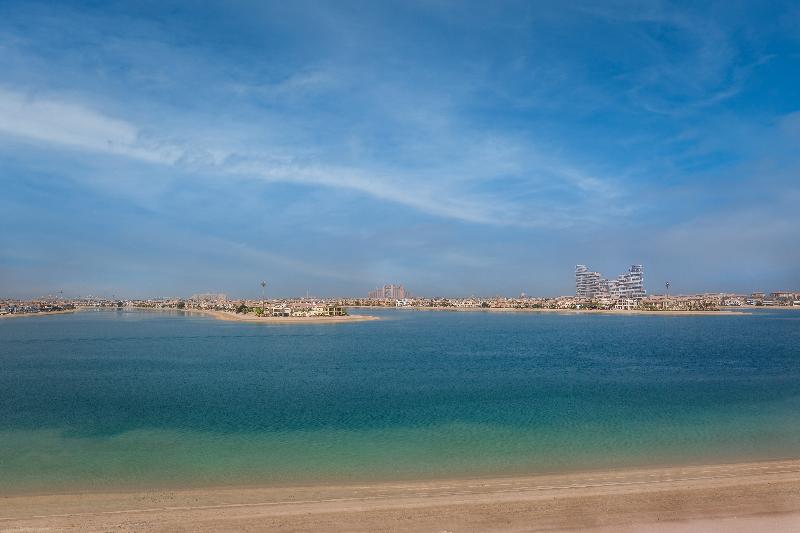 اتاق لوکس با چشم‌انداز دریا, Taj Exotica Resort & Spa, The Palm, Dubai