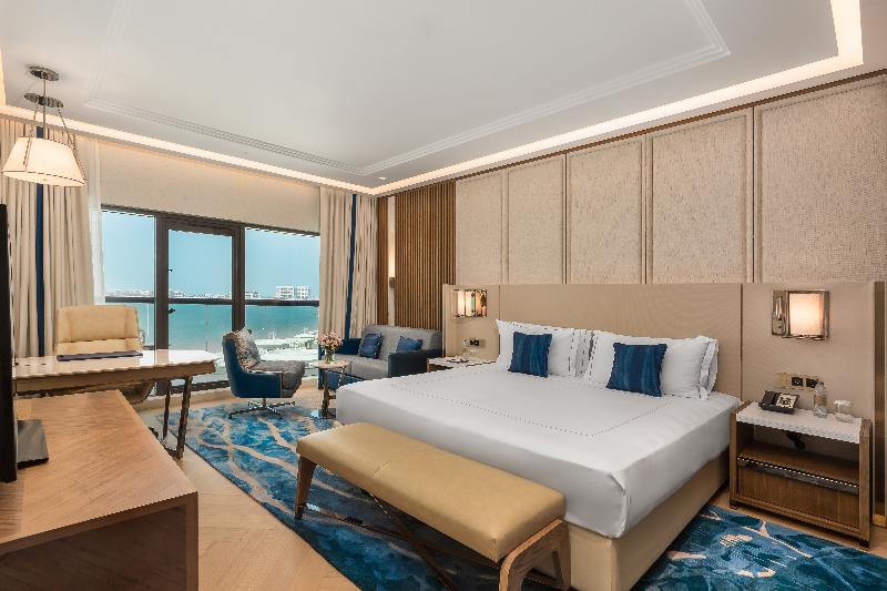 اتاق لوکس با چشم‌انداز دریا, Taj Exotica Resort & Spa, The Palm, Dubai